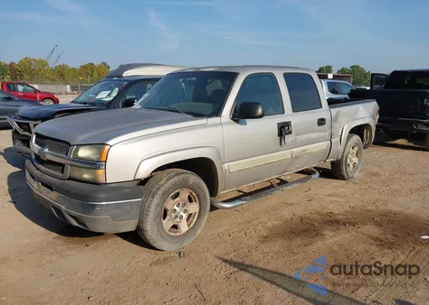2004 Chevrolet Silverado 1500 Z71 из США, поврежденный, VIN 2GCEK13T641423879
